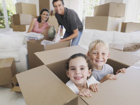 Man and van moving furniture in Bow with careful loading support