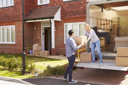Safe and flexible Removals Bow payments area