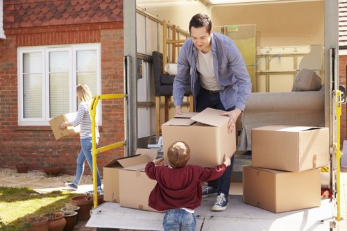 Payment methods for Removals Bow including card and PayPal