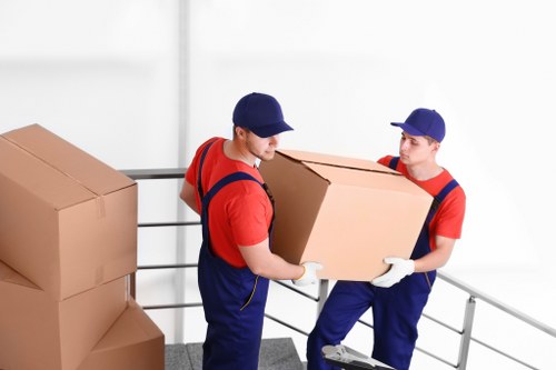 Responsible furniture pick-up and recycling service in Bow