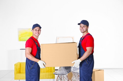Professional moving support for homes and flats in Bow
