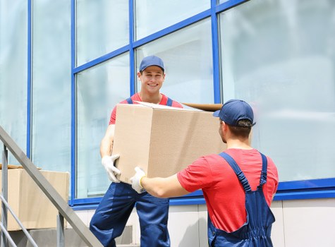 Illustration representing accessible Removals Bow website content