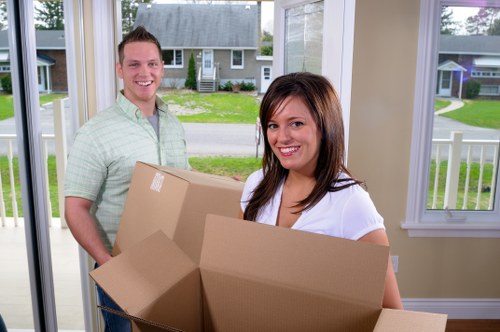 Secure online payment screen for Removals Bow services
