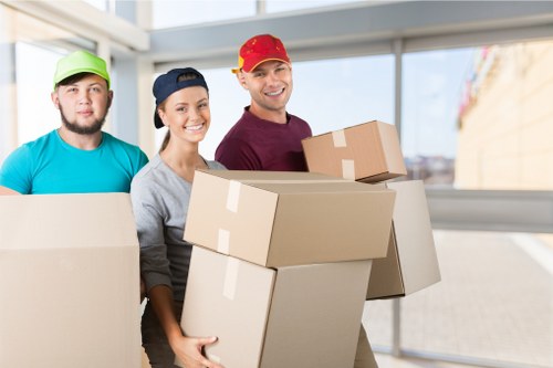 Professional moving help in Bow for flat relocations