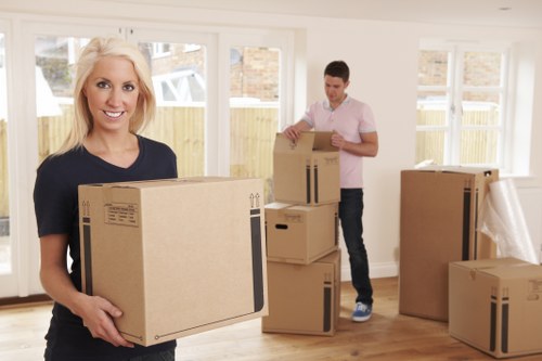 Business relocation schedule for office removals in Bow