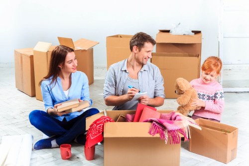 Bulky item collection for homes and offices in Bow