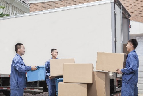 Office removals support for a business relocation in Bow