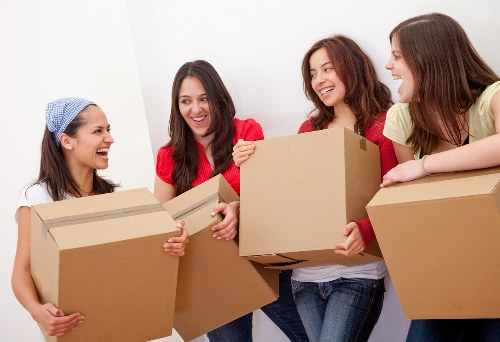 Office relocation planning and packing in Bow