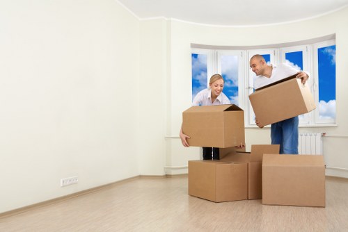 Customer reporting a removals complaint during a move