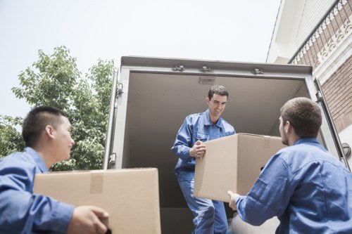 Local moving service supporting student removals in Bow