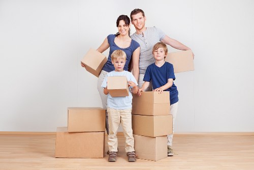 Packing and loading services for Bow house removals