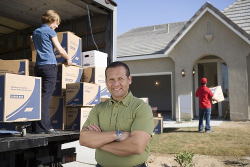 Bow relocation planning with boxes and moving checklist