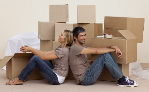 A smooth and organised removals process for homes and businesses in Bow