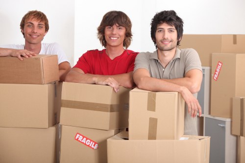 Local removal truck hire helping with moving day logistics in Bow
