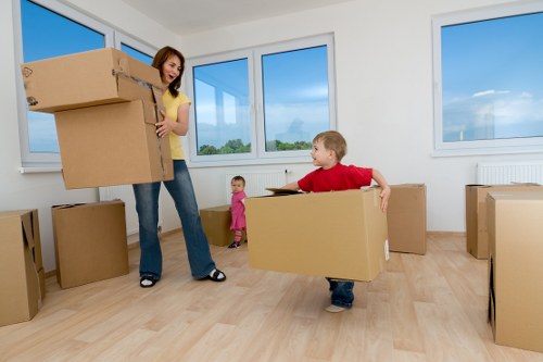 Planning and measuring access for piano removals in Bow