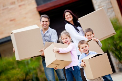 Local moving team offering man and van service around Bow