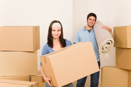 Commercial move logistics for offices, shops, and workspaces in Bow