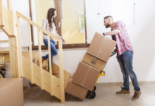 Secure and professional moving service with insurance and safety measures