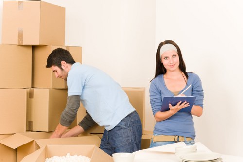 Packing and storage solutions offered by Bow removal companies