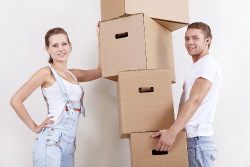 Careful furniture transport service for same day removals in Bow