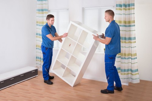 Trusted removals company supporting a move in Bow