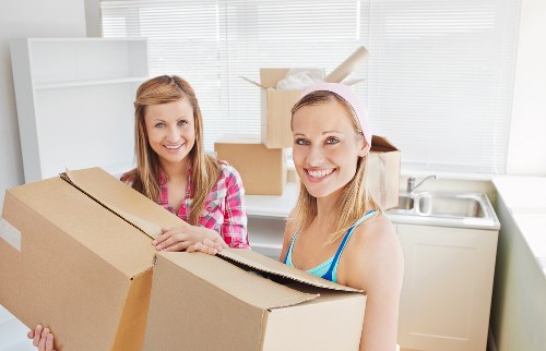 Office relocation support from removal companies in Bow
