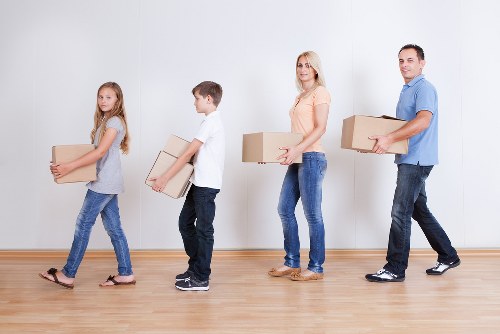 Local Bow man and van service helping with flat removals